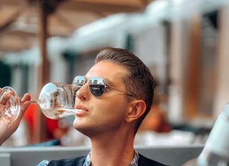 Damjan Murko uživa