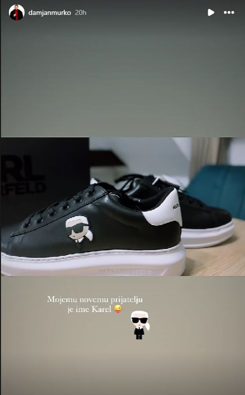 Damjan Murko ima novega prijatelja. Vir: Instagram