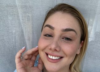 Indira Ekić se je kljub nosečnosti odpravila na to doživetje