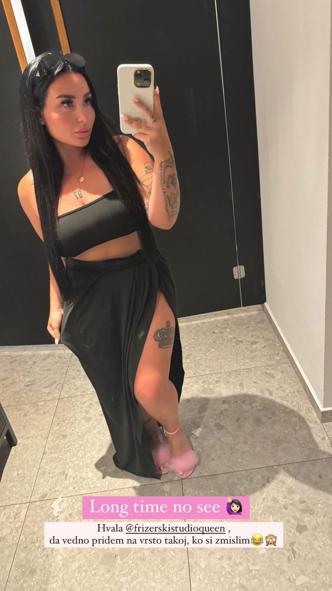 Laura Beranič se je javila po dolgem času