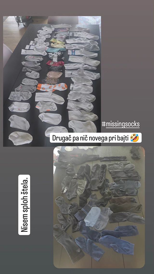 Nogavice, ki nimajo para