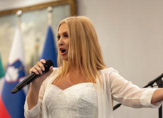 Helena Blagne v Rimu