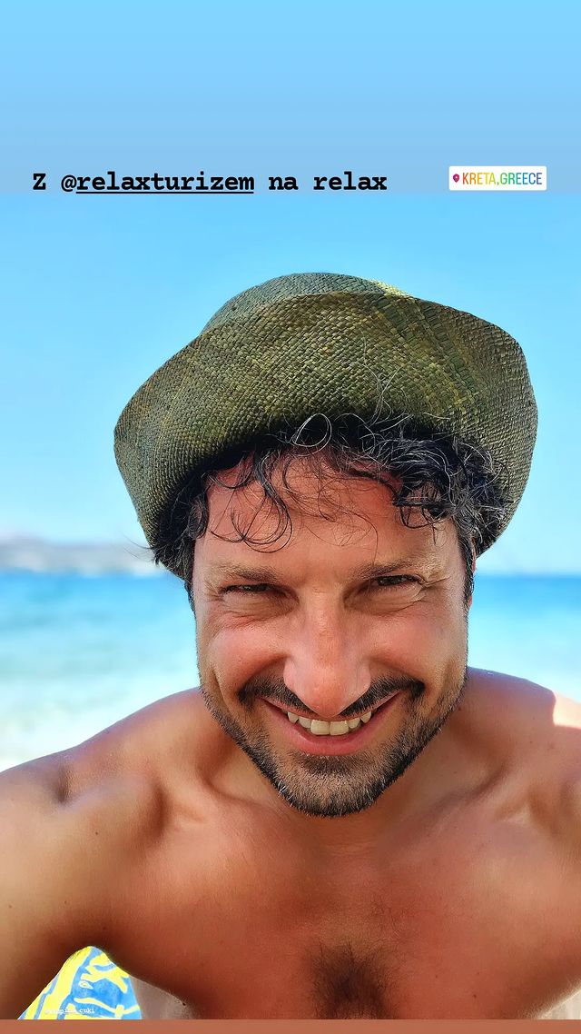 Jernej Tozon uživa na Kreti
