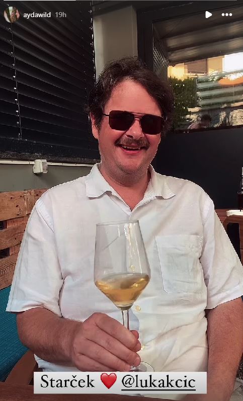 Luka in Ajda sta še vedno srečna. Vir: Instagram