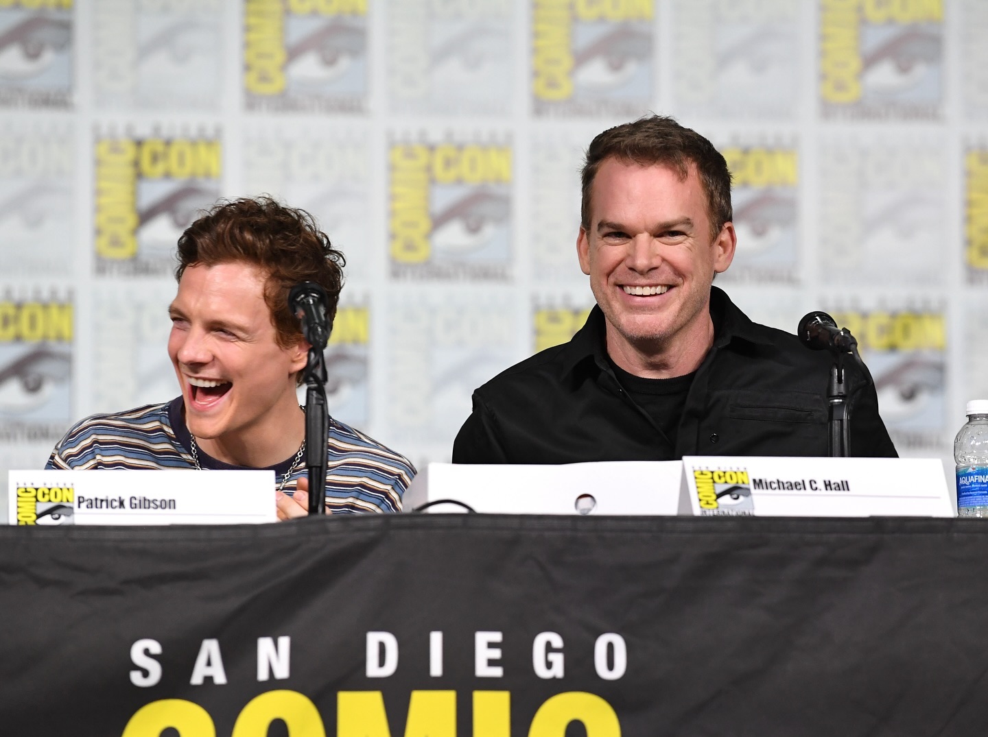 Michael C Hall ob napovedi novice. Vir: Instagram