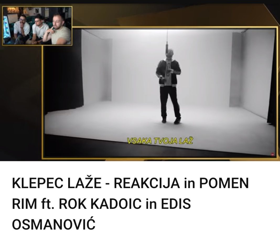 Pesem Klepec Laže
