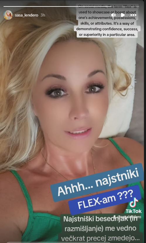 Saša Lendero ne razume svoje hčere