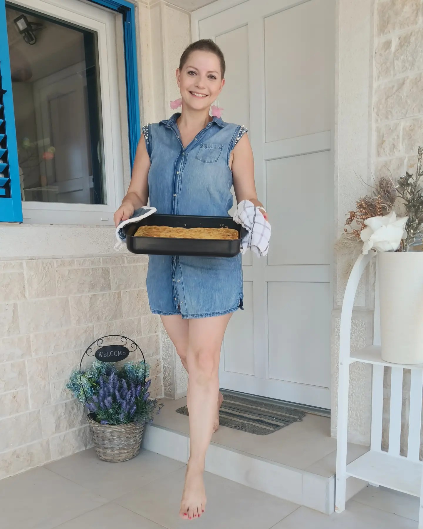 Tanja Žagar in njeno pecivo