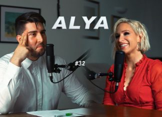 alya na podcastu