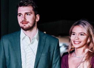 Poglejte, kako velika je že hči Luka Dončića. Anamaria je namreč z njo …