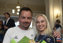 Kaj bo Janja Garnbret, dobitnica zlate medalje na OI storila, z zneskom, ki ga je dobila od države