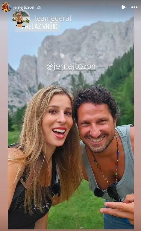 Jernej Tozon in Lea Mederal
