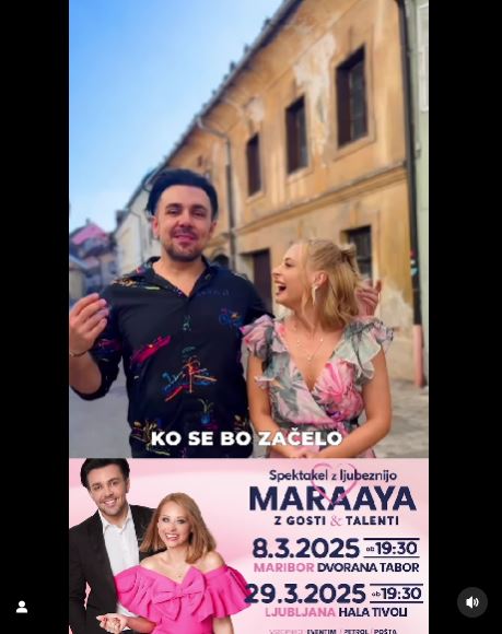 Maraaaya spektakel z Ljubeznijo