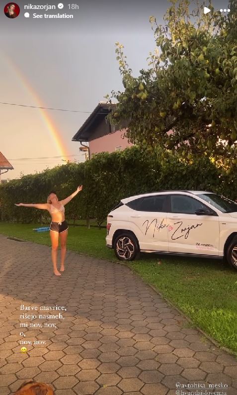 Nika Zorjan ima nov nasmeh