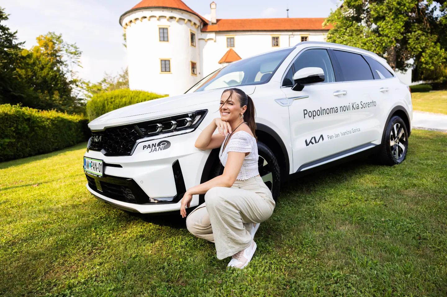 Nina Pušlar ima še zadnji nastop na gradu v tem poletju