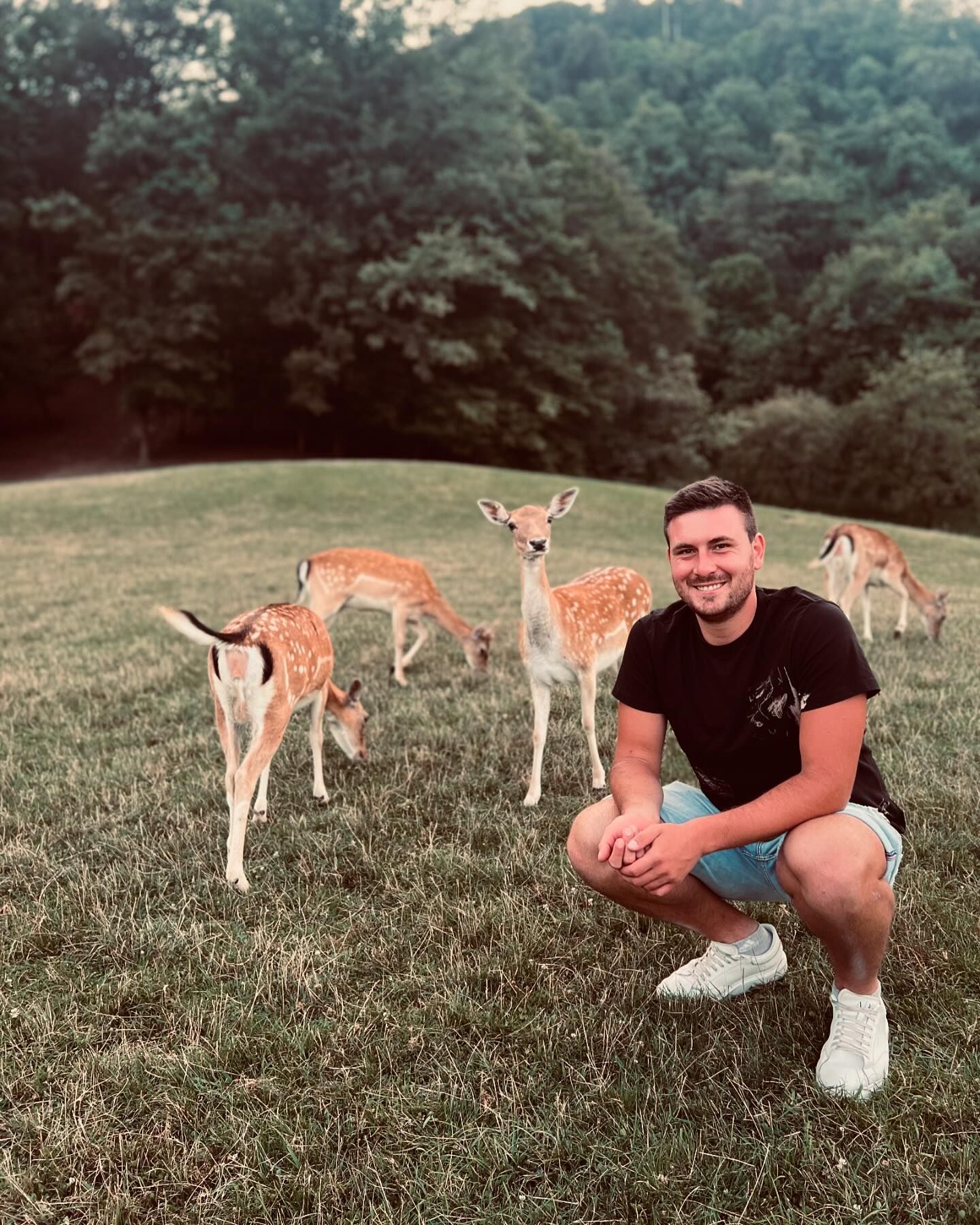 Tilen Brglez v dobri družbi