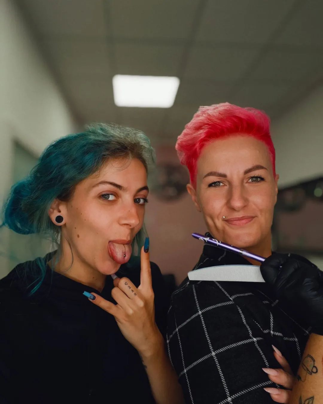 Mihaela in Metka Krajnc. Vir: Instagram