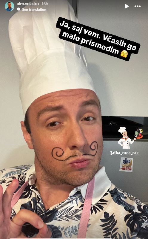 Alex je dobil 20 točk