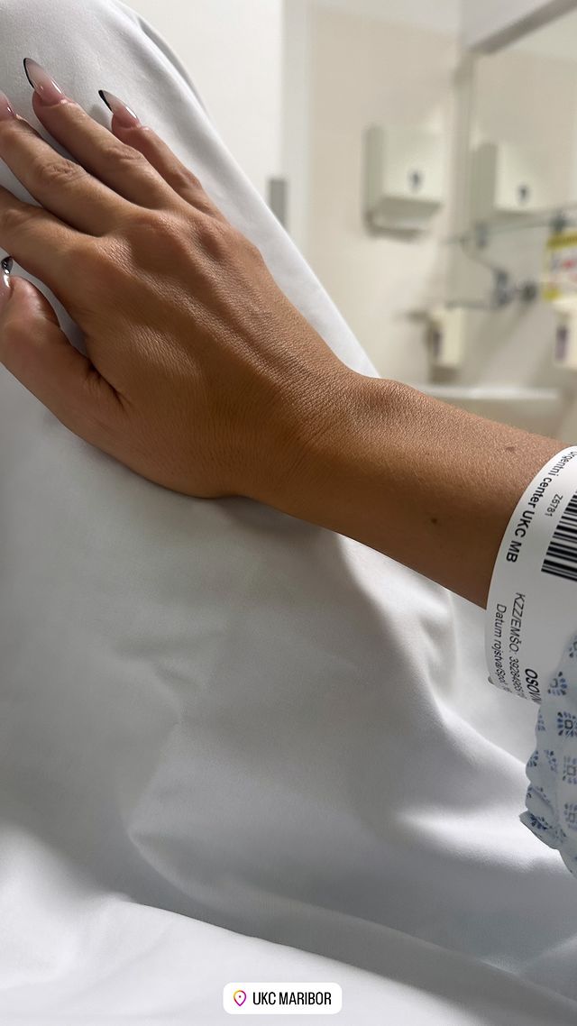 Carmen Osovnikar je pristala v bolnišnici