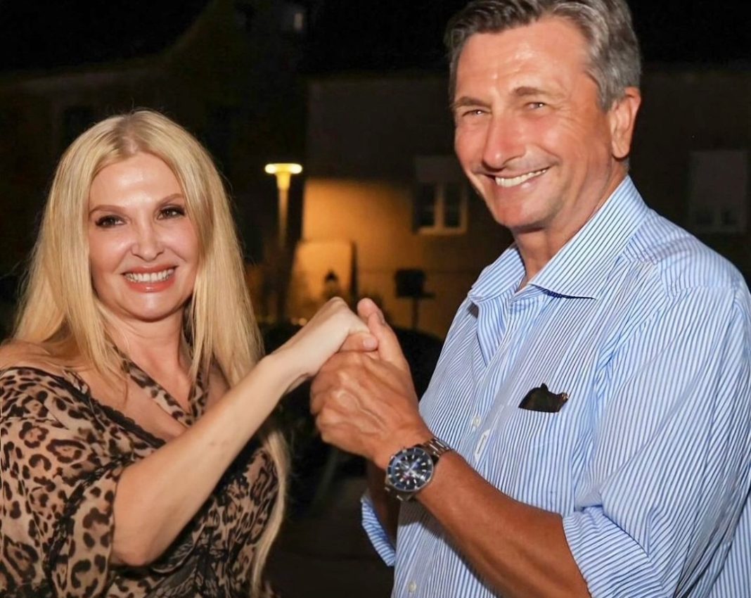 H. Blagne in Borut Pahor