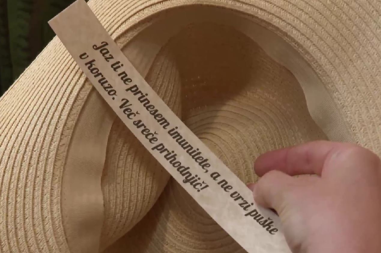 Klobuki niso bili pravi