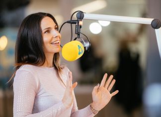Lea Sirk je novega testirala cel dan
