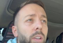 Aleksander Repić je pokazal škodo na avtomobilu Sare Rutar. Je to šala?