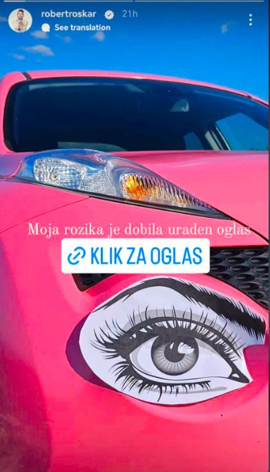 Rozika od Roškarja se prodaja