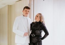 Znana Slovenka je kar na odru sporočila vest, da je v veselem pričakovanju Tjaša in Uroš Steklasa