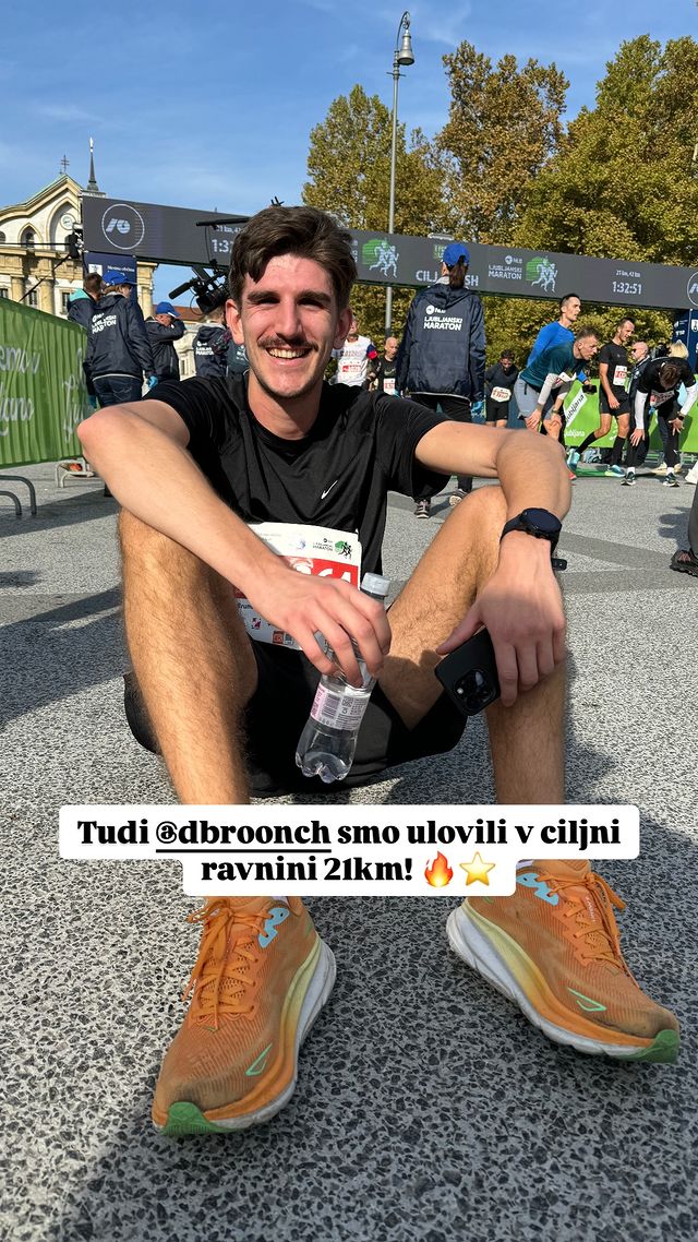 Bruno Šulman je tekel maraton