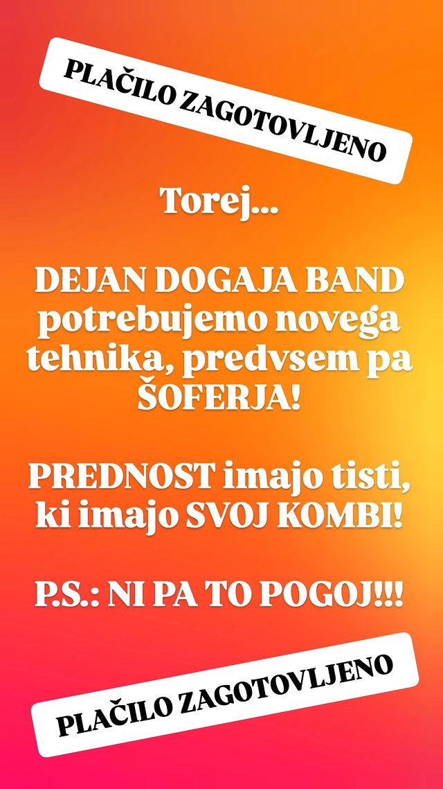 Dejan Krajnc išče pomoč (2)