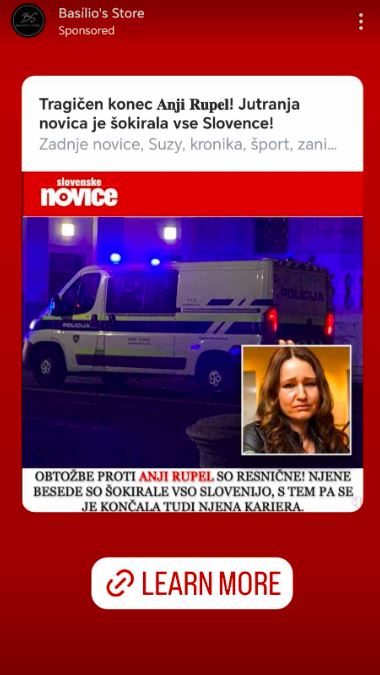Lažna novica o Anji Rupel