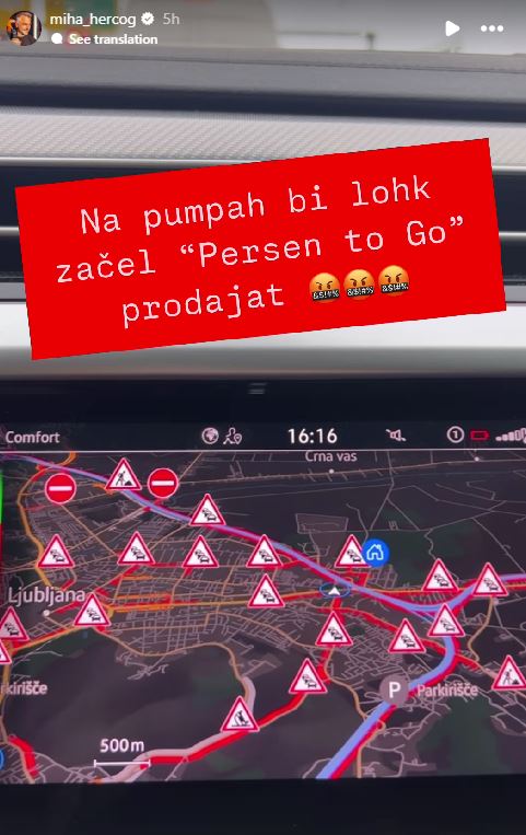 Miha Hercog je bil zgrožen