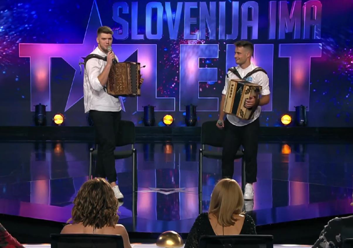 Fanta, ki sta osvojila srce Ane Klašnja. Vir: Voyo.si