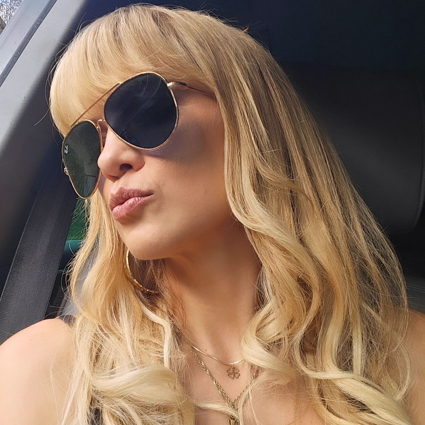 Nina Osenar Kontrec ima novo pričesko. Vir: Instagram