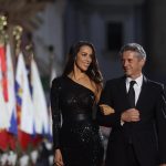 Je Tina Gaber nehote pokazala poročno obleko