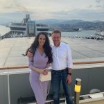 Tina Gaber je nadela zaročni prstan