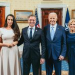 Tina Gaber: bodo na dan prišle vse podrobnosti obiska Bele hiše