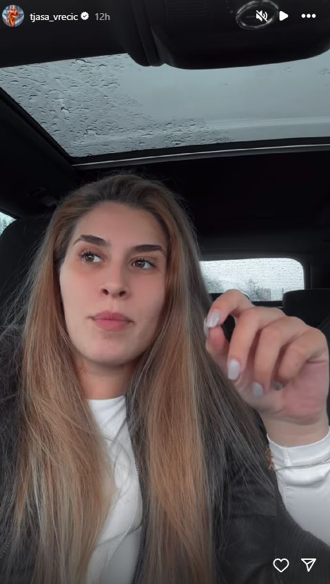 Tjaša je pojasnila
