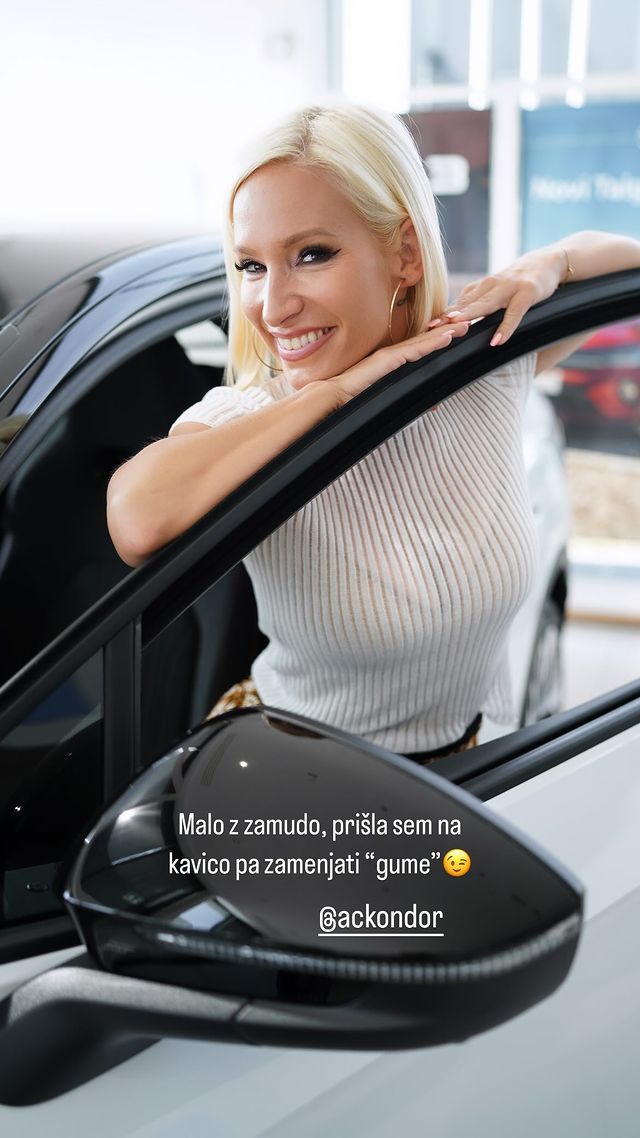 Alya je gume zamenjala prepozno (2)
