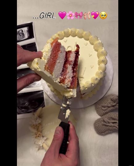 Ana Pusovnik je razkrila spol otroka