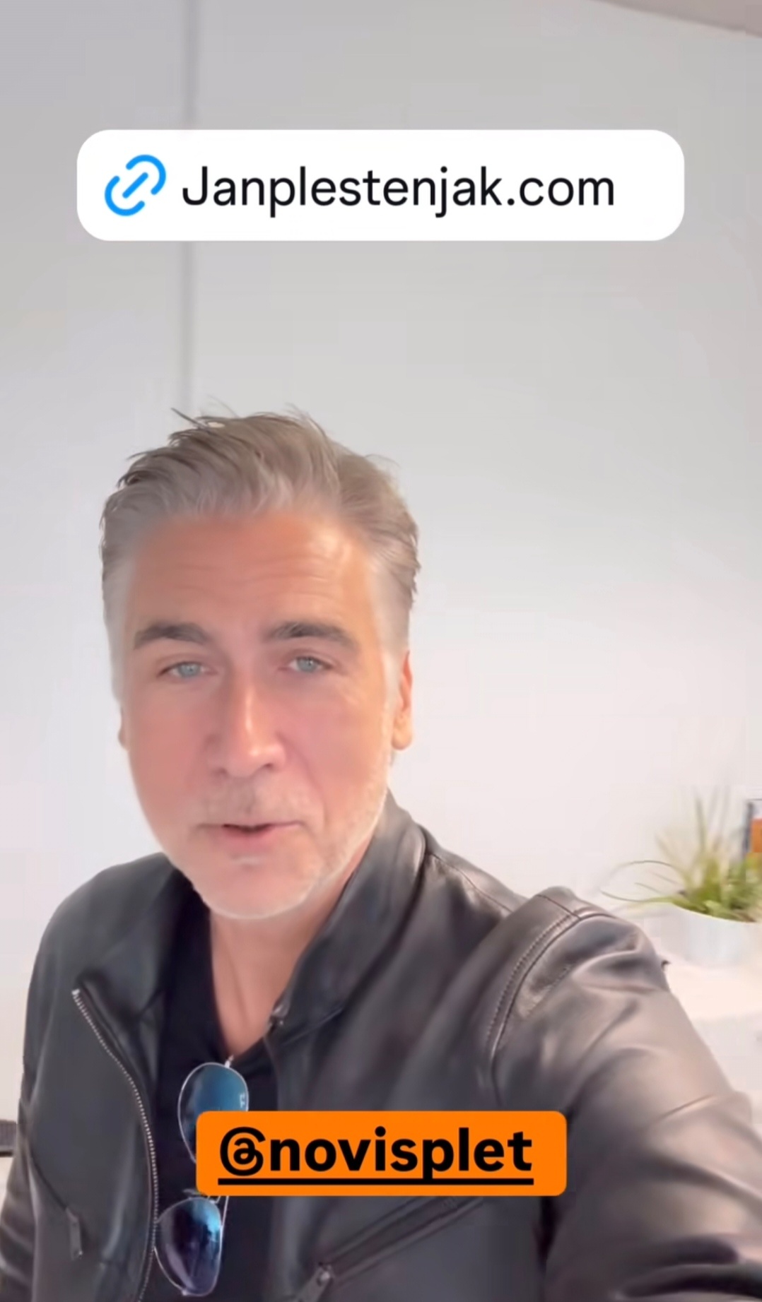 Jan Plestenjak ima novo spletno stran