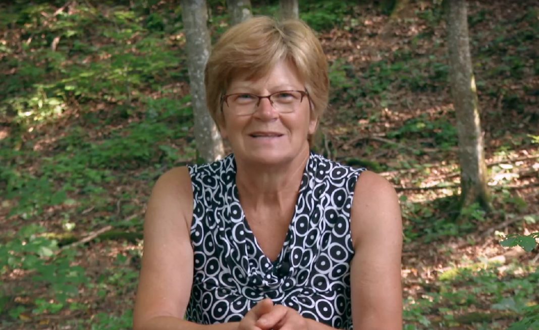 Marjanca je poslala sporočilo družini