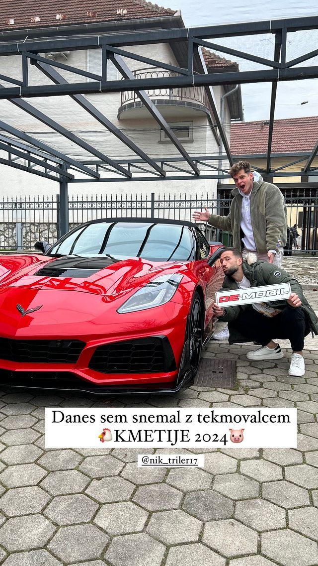 Nik in Tim snemata skupaj