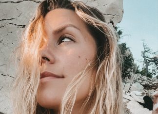 Nika Zorjan se je razgalila v Španiji