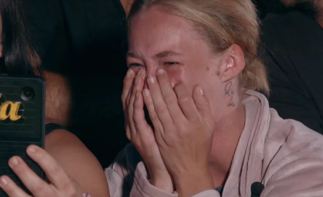 Tamara je jokala
