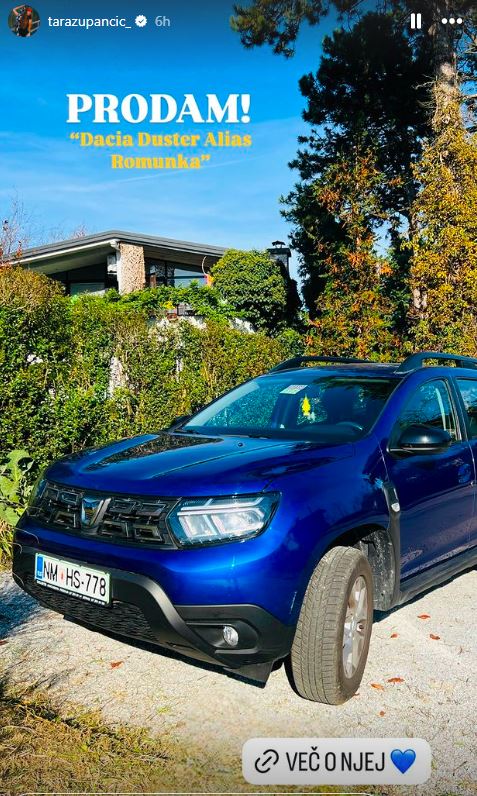 Tara Zupančič se poslavlja od sopotnice