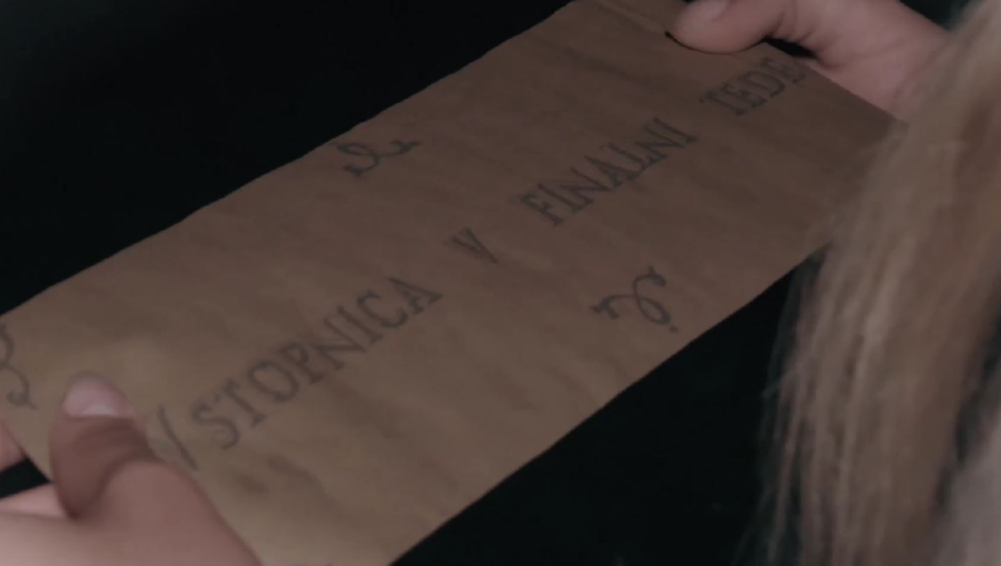Vstopnica v finalni teden