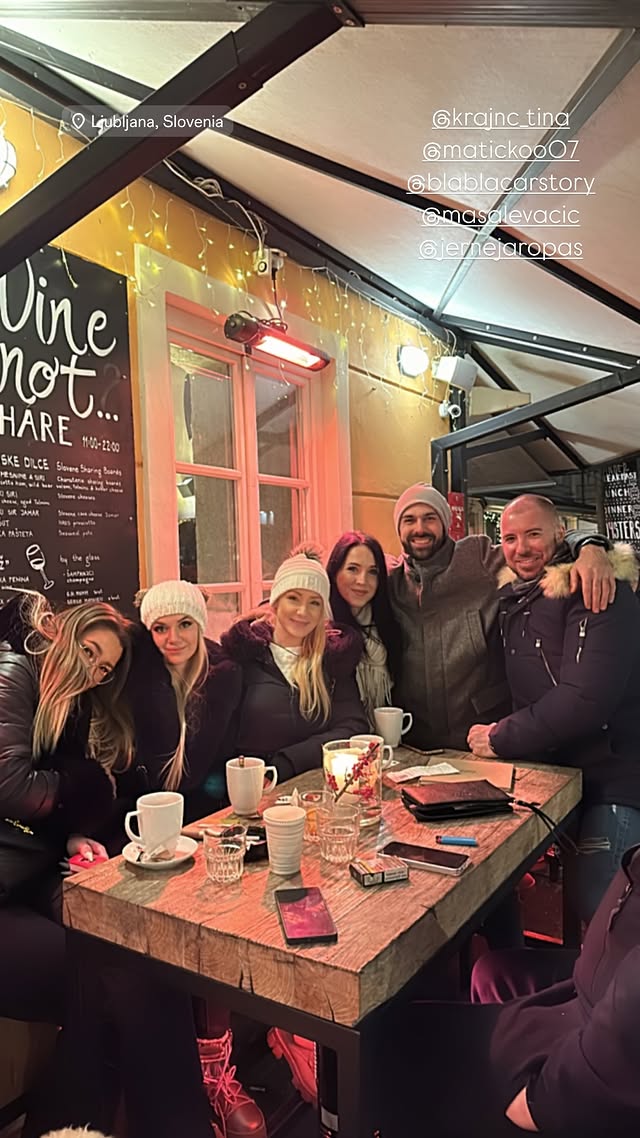 Udeleženci eksperimenta se še danes družijo. Vir: Instagram