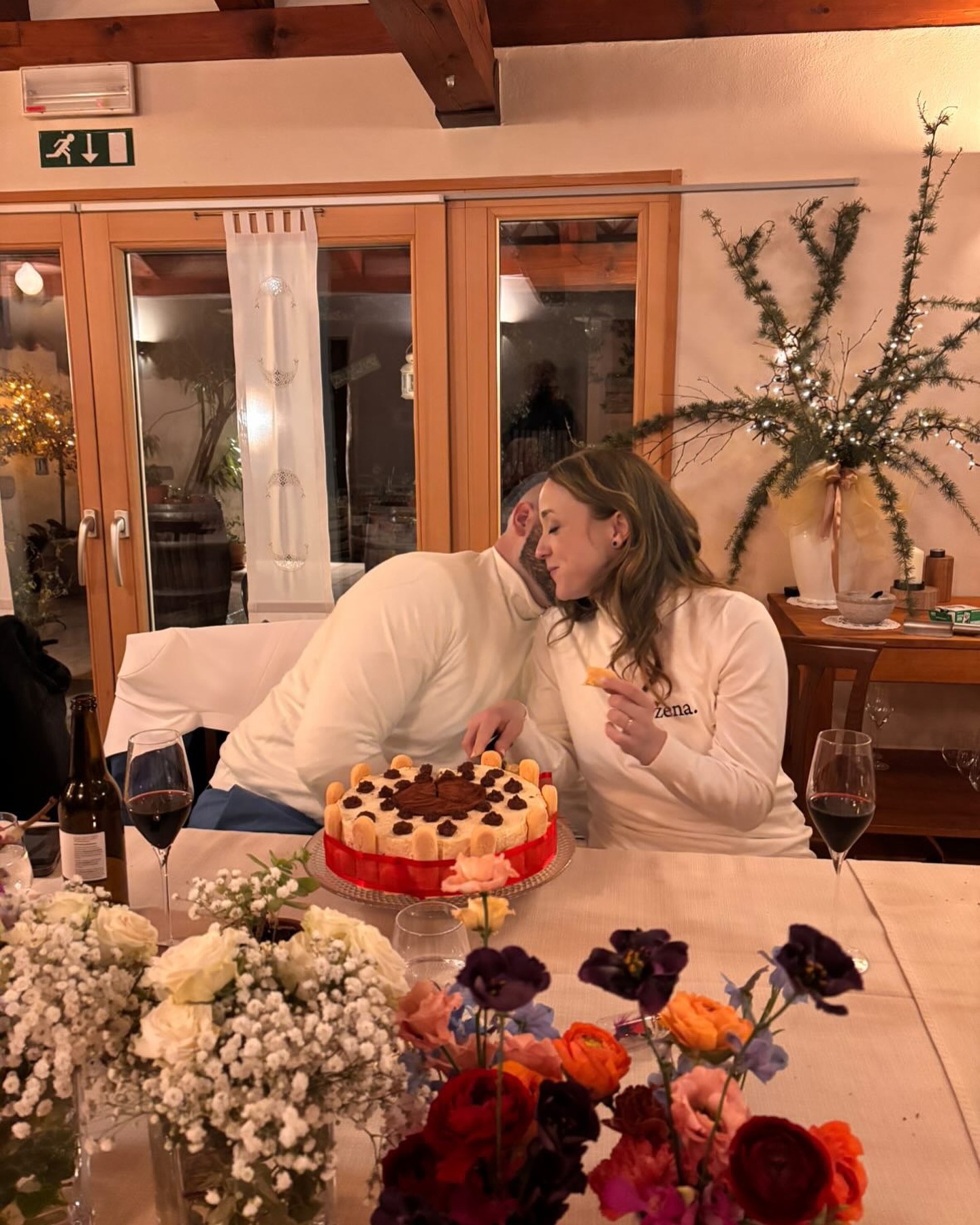 Anja Ramšak utrinek s poroke